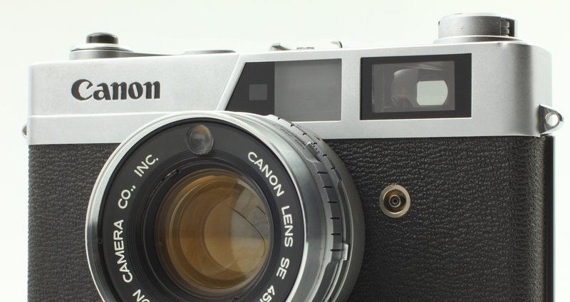 キヤノン初の大衆向けカメラ「Canonet（キヤノネット）」の
