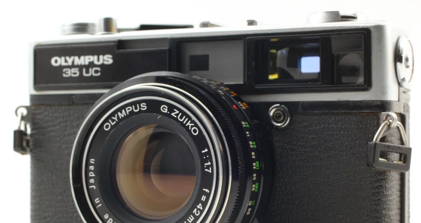 OLYMPUS 35シリーズ｜フィルムカメラ修理のアクアカメラ｜note