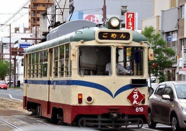 ライトレールの風景－とさでん交通後免線・伊野線: 地図と鉄道の