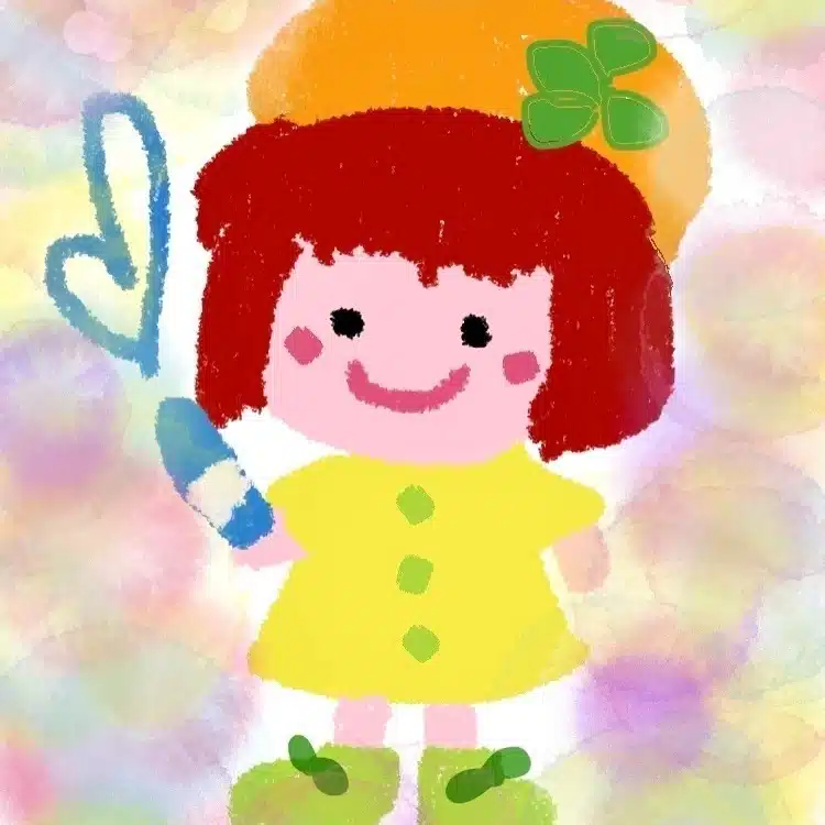 ちびまゆ(土曜絵画サポート専用アカ）
