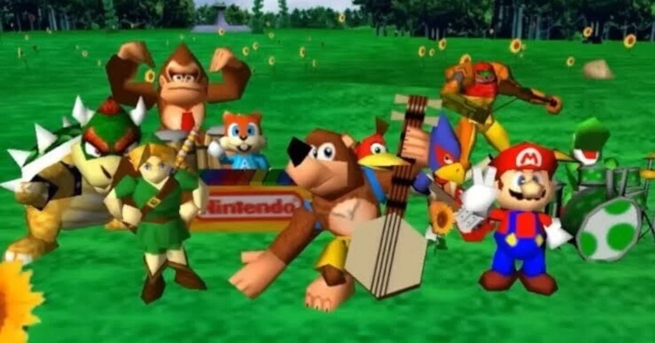 Smash Remix version 2.0.0 [Smash Bros Mod] (Nintendo 64 N64