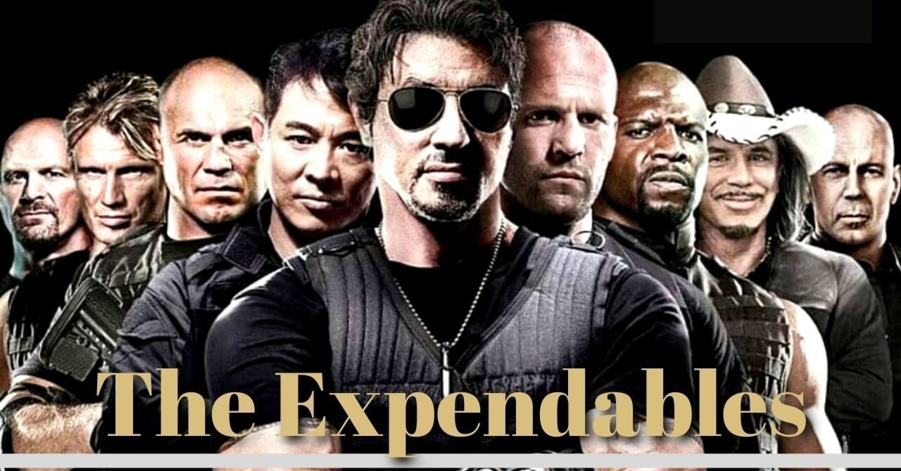 エクスペンダブルズ（2010）｜プルンパーゴ