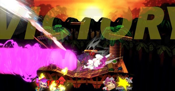 スマブラSP ポスター【匿名配送】※即購入OK スマブラSP】タミスマSP507 3回戦 ZETA/あcola(スティーブ) VS