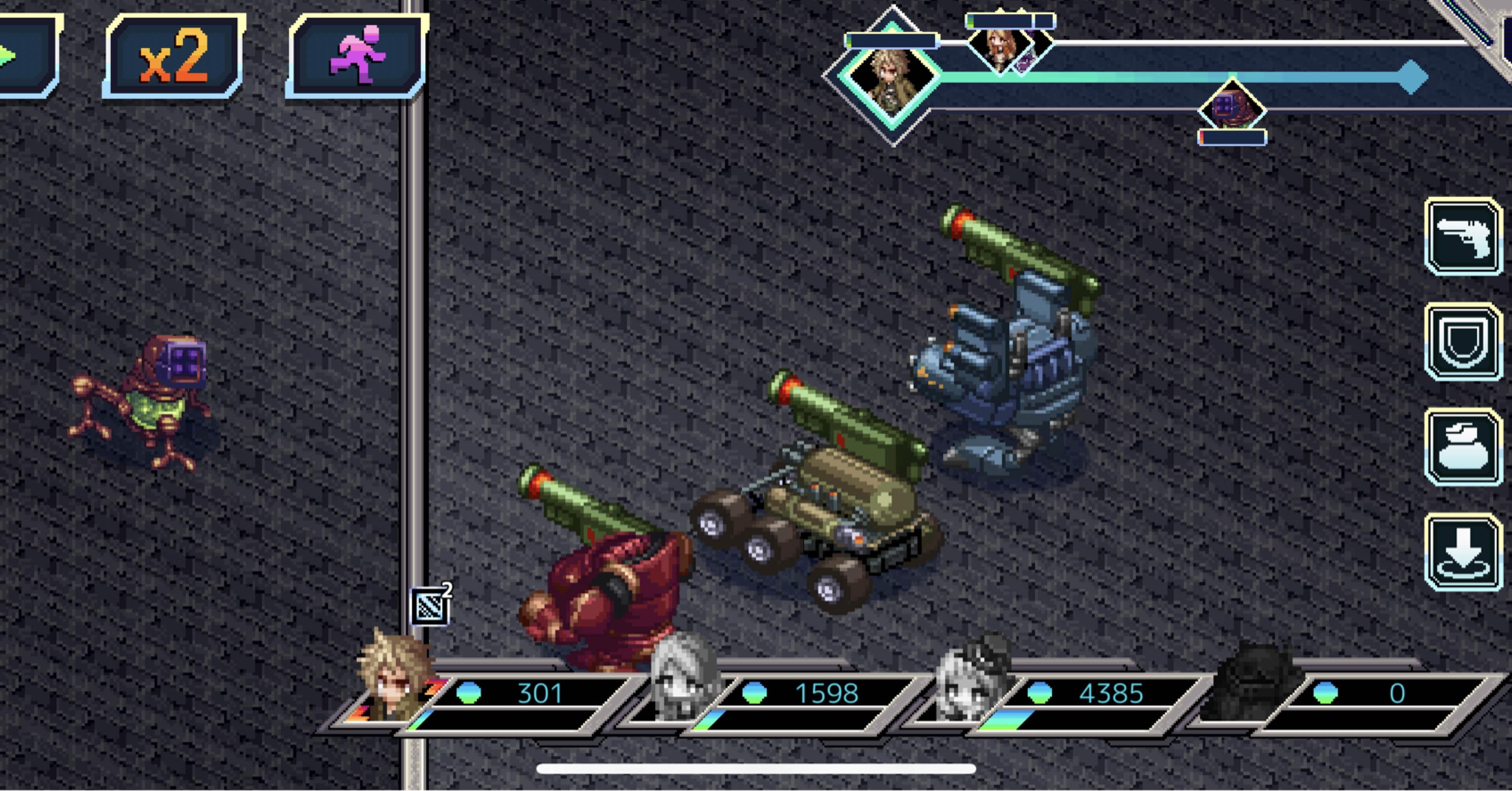 抜かず連発、敵は昇天。もろメタルマックスなRPG ARMED&GORLEM｜ドント