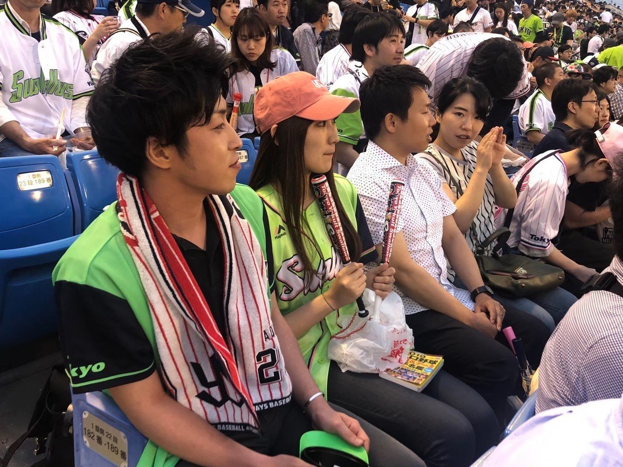 野球好きなあの子と初デート 神宮 なら緊張も沈黙も怖くない Nfb 日本やきう女子機構 Note 野球好きなあの子と初デート 神宮 なら緊張も沈黙も怖くない Nfb 日本やきう女子機構 Note