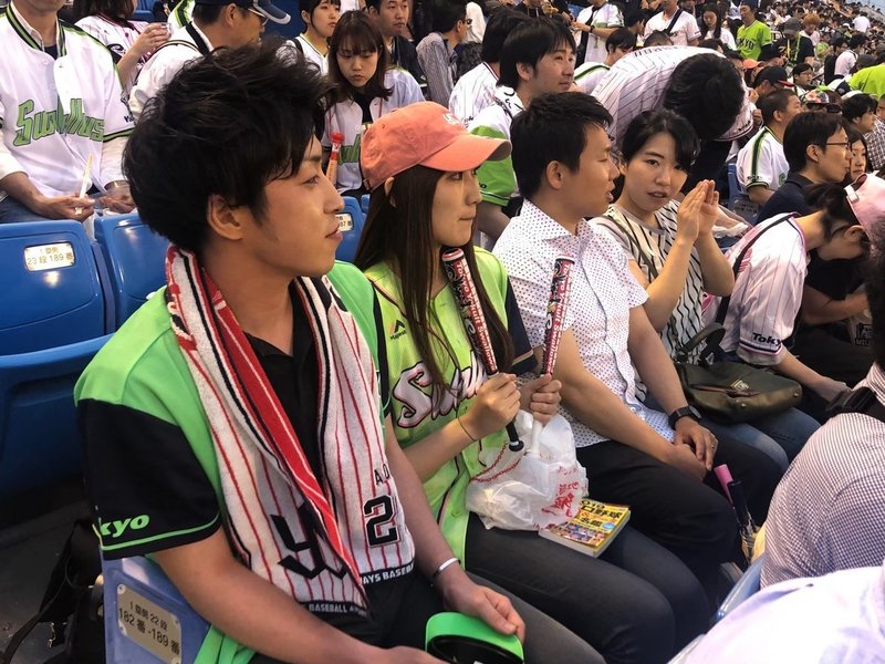 野球好きなあの子と初デート 神宮 なら緊張も沈黙も怖くない Nfb 日本やきう女子機構 Note