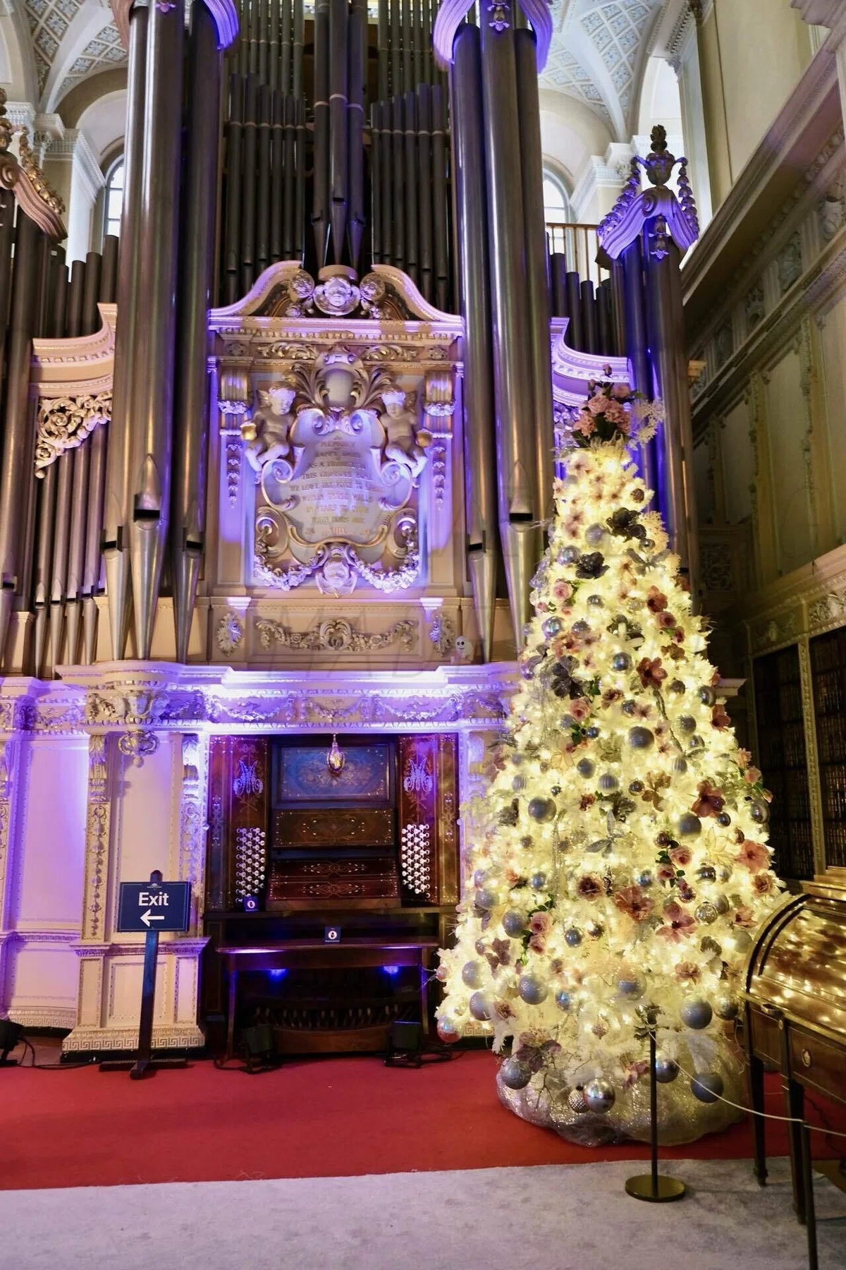 イギリス??】ブレナム宮殿のクリスマス 2023〜眠れる森の美女 