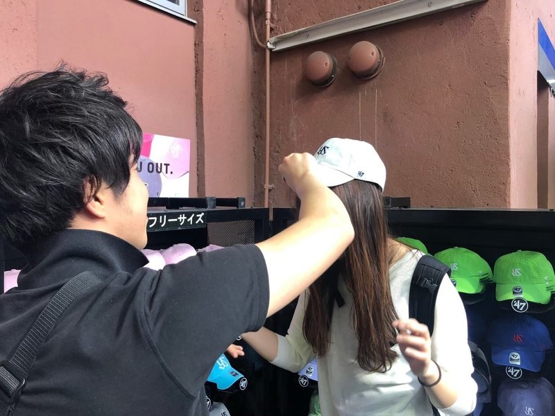 野球好きなあの子と初デート 神宮 なら緊張も沈黙も怖くない Nfb 日本やきう女子機構 Note