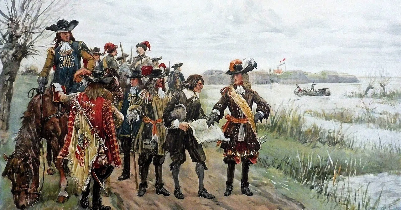 イギリス革命史（上）―オランダ戦争とオレンジ公ウイリアム』 ～上巻は 