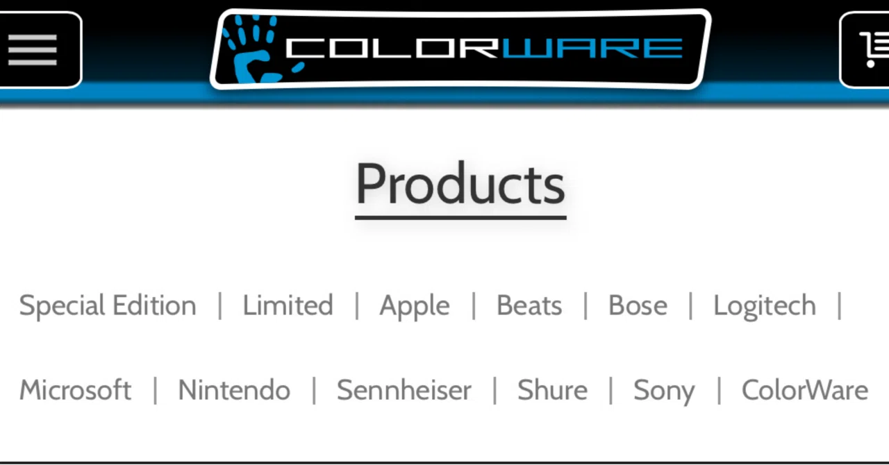 Colorware Logo Colowareに日本から注文した記録|Juni Janu