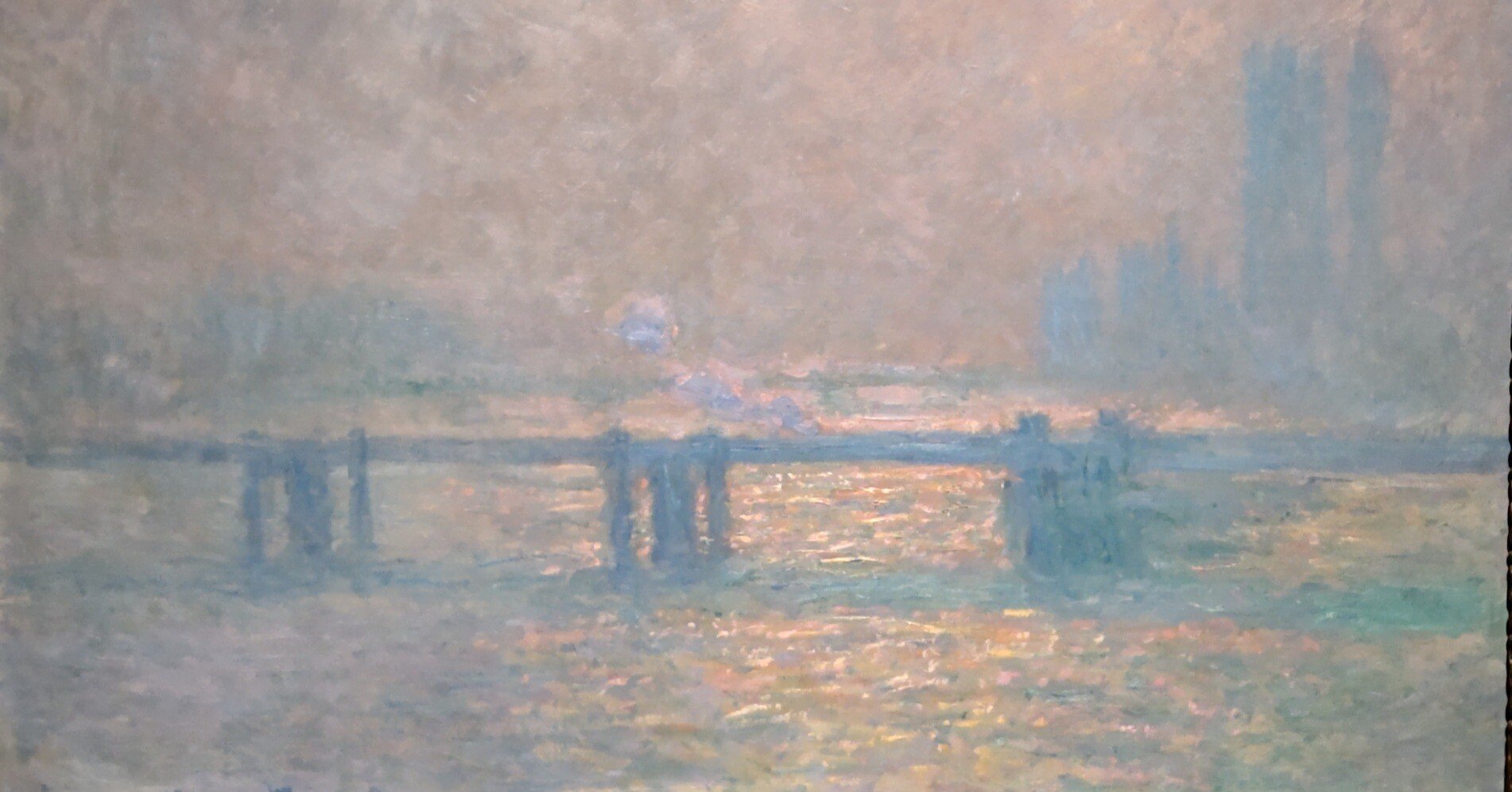 水面のゆらぎ／抽象画の兆し〜展覧会「モネ 連作の情景」＠上野の森