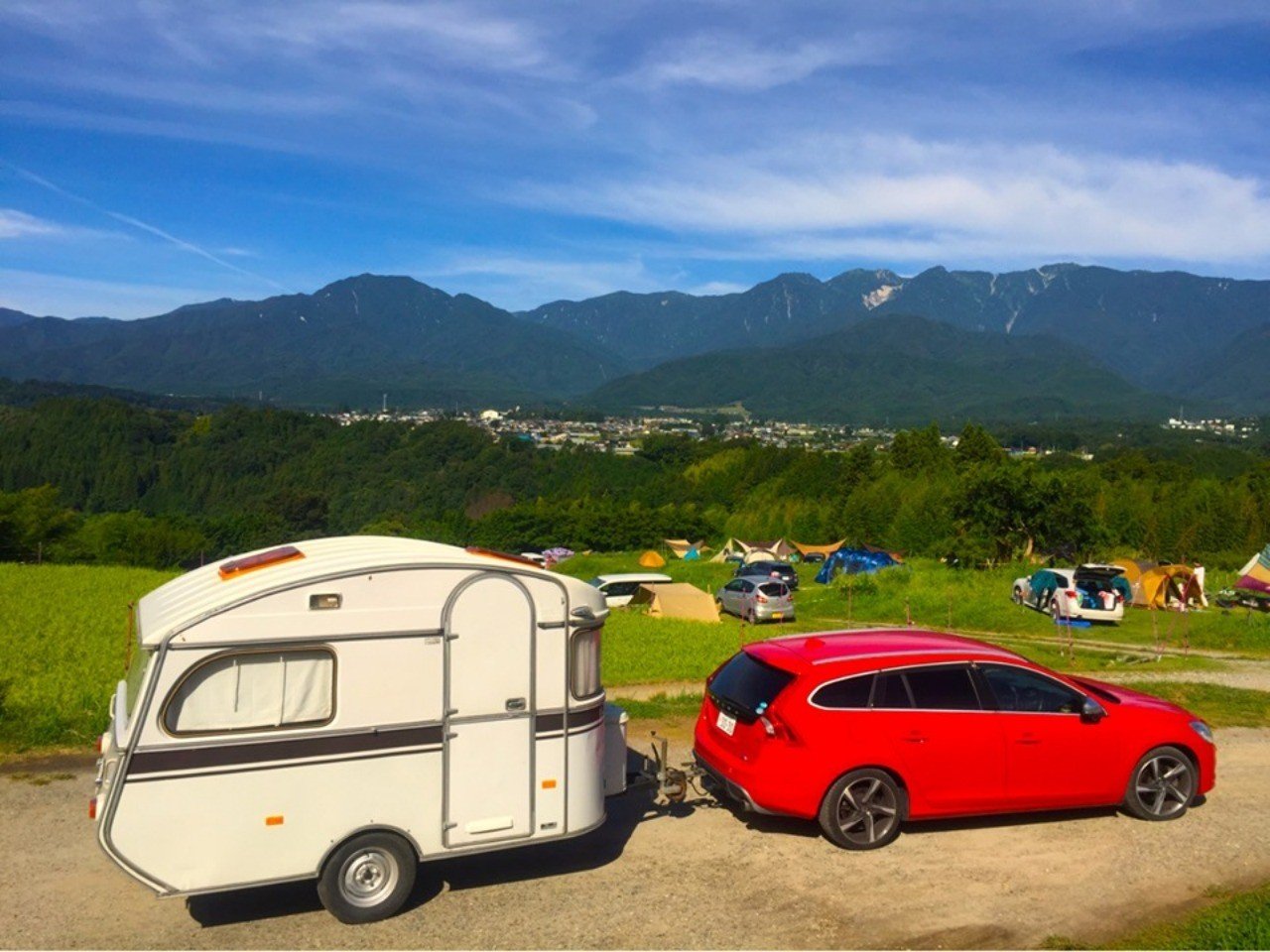 キャンピングカーとキャンピングトレーラーの違い ご存知ですか カンターキャラバンジャパン Note