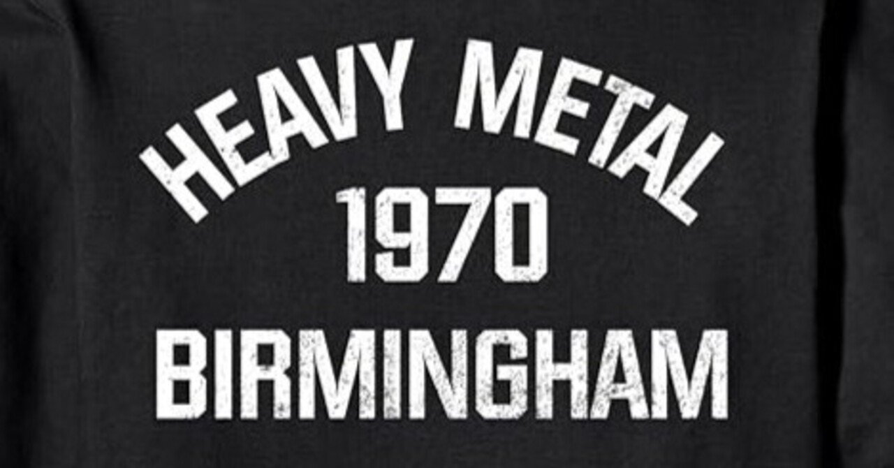 ヘヴィ・メタルの誕生：Black Sabbath / Paranoid(1970)｜ヴァジュラ𝔦𝔡