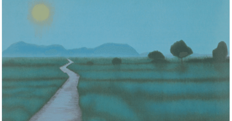 平山郁夫】 版画/リトグラフ 「大和路」 査定 買取 致します。｜井浦歳