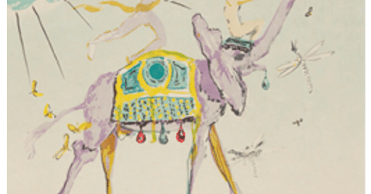 サルバドール・ダリ】 版画/リトグラフ 「Retrospctive」 査定 買取