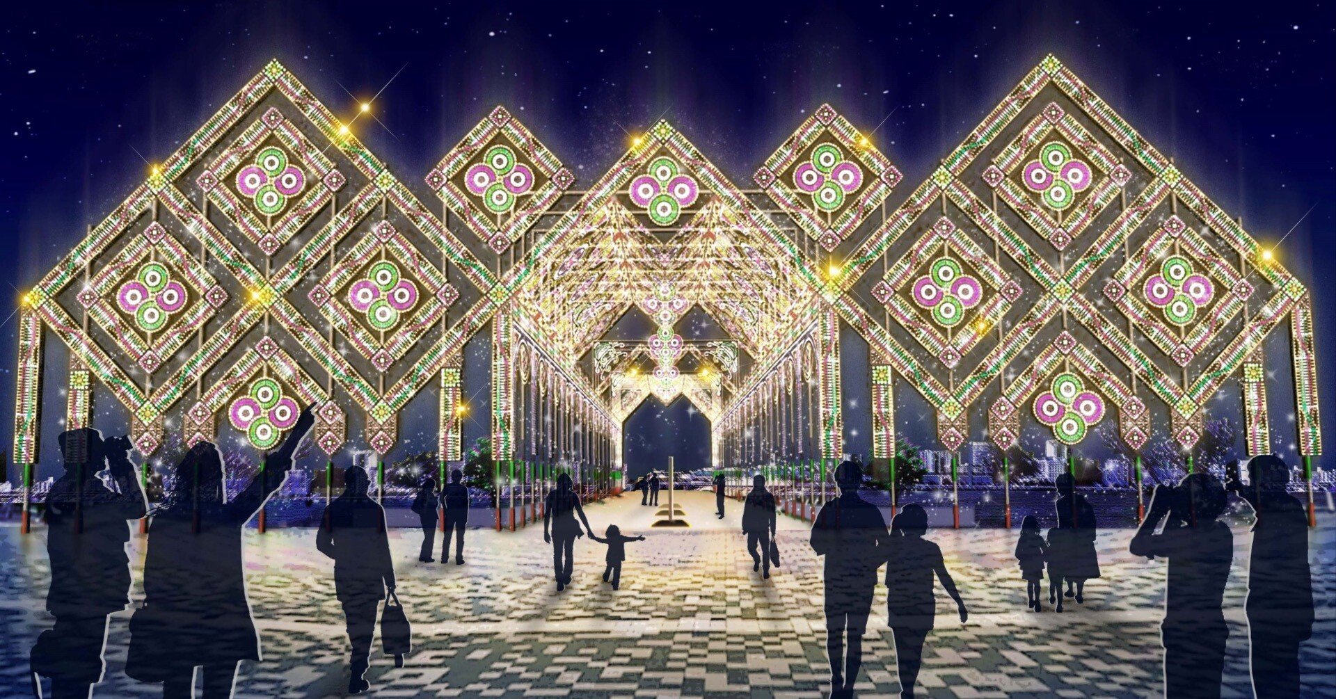 4年ぶりのルミナリエ これまでと何が違う？｜神戸市公式note