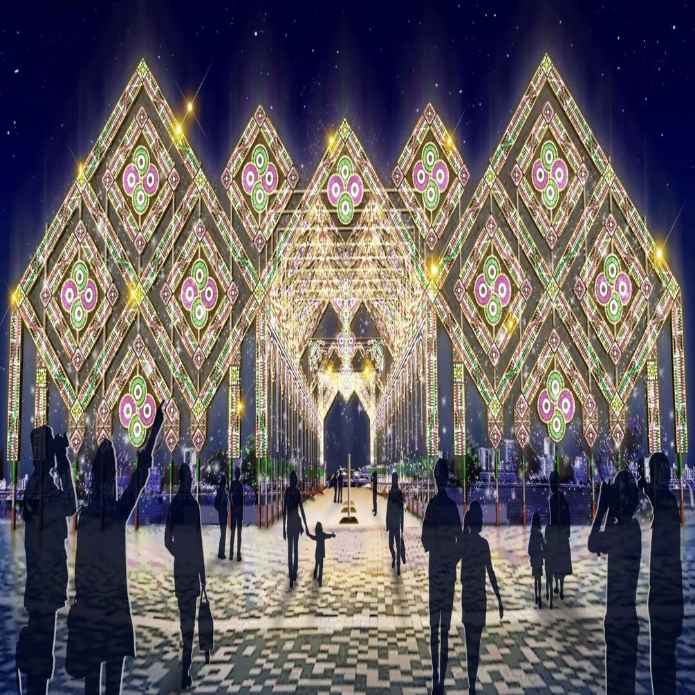 4年ぶりのルミナリエ これまでと何が違う？｜神戸市公式note