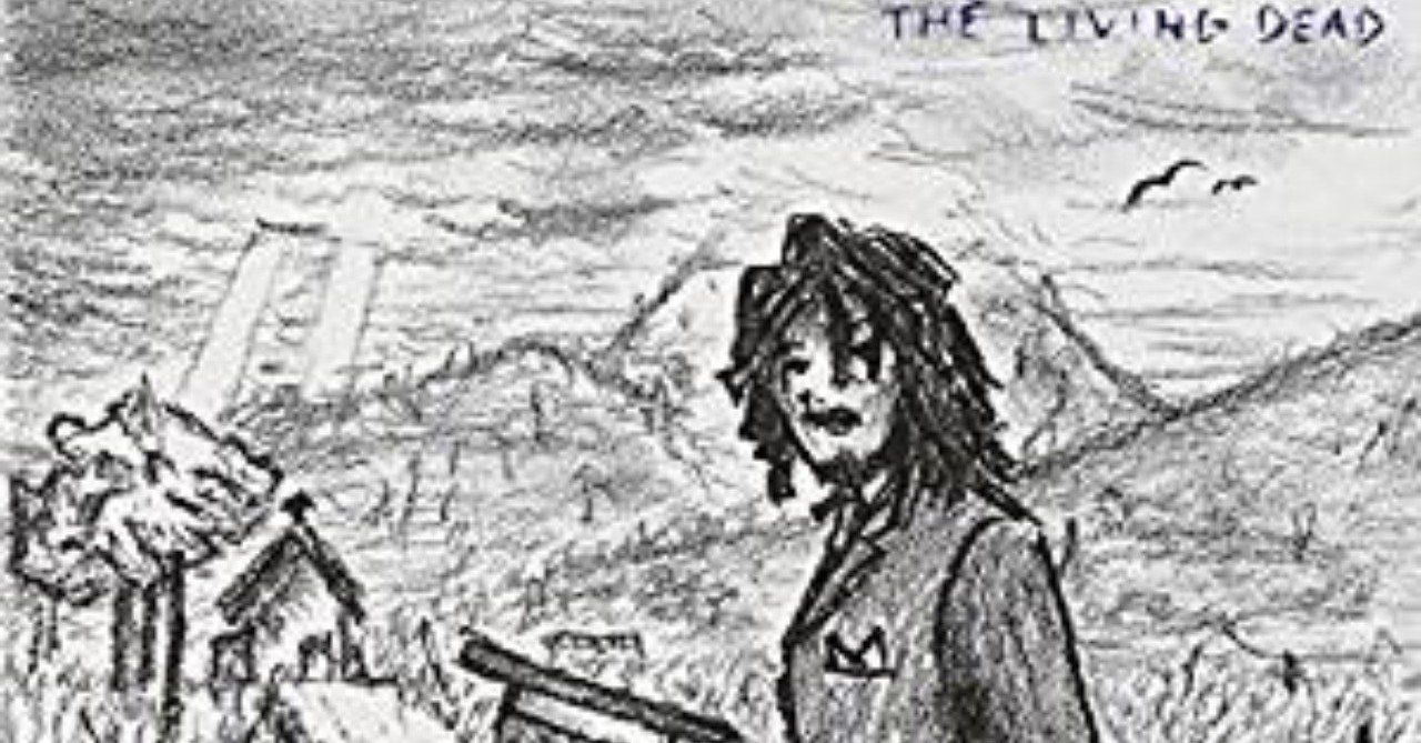 バンプのアルバムを全部聴いてみる The Living Dead Ytaura Note