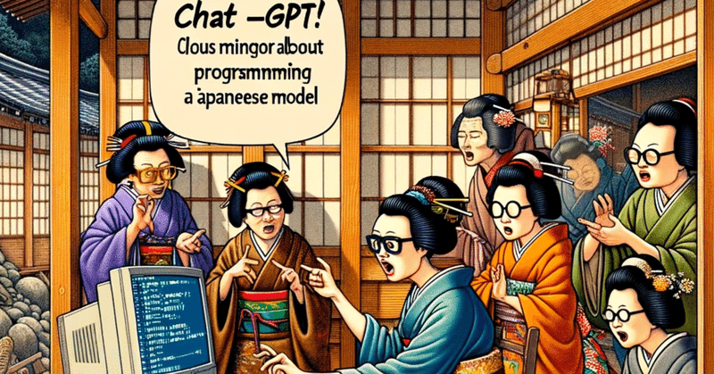 僕らはChat-GPTに「命令」できない。ノンプログラマーは、GPTsで「ビジネスより歴史を変えるべし」という結論に至るまでのすべて