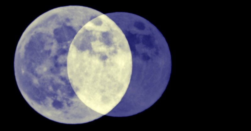 懐かしい月は新しい月"蜃気楼"