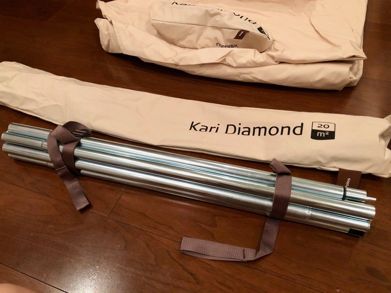 張り姿が美しいノルディスクのコットンタープ「Nordisk Kari