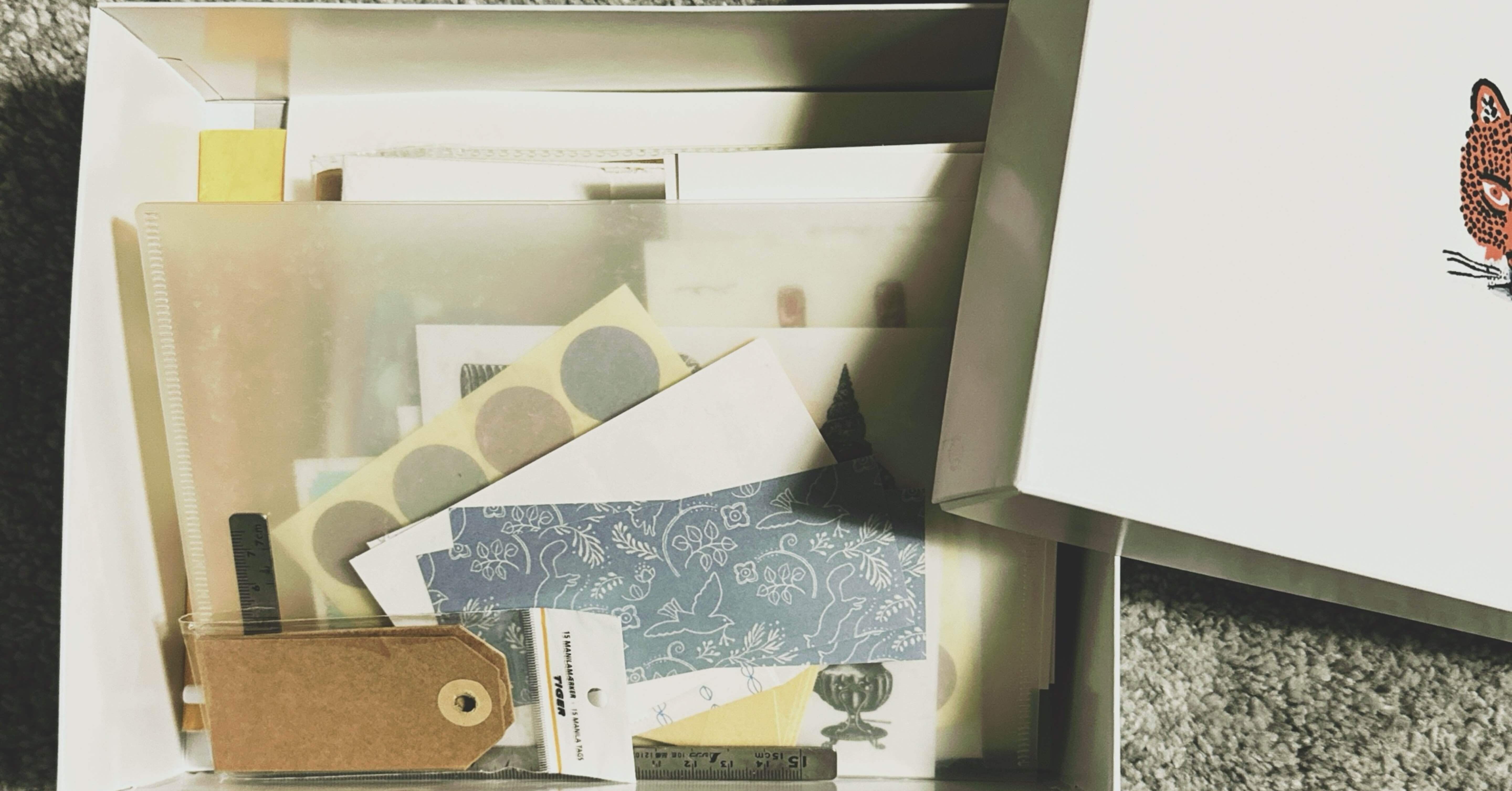 文房具】断捨離してみた｜シンプリストなつ