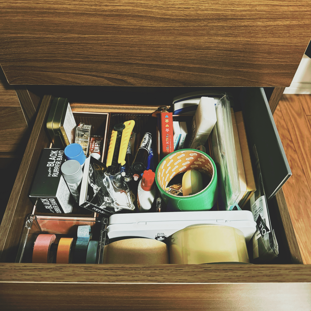 文房具】断捨離してみた｜シンプリストなつ