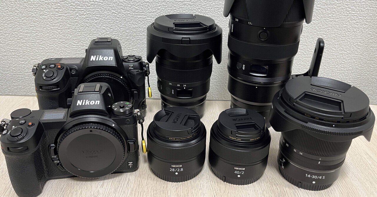 カメラまとめ The Z 24-120mm returns; the cause of the malfunction has