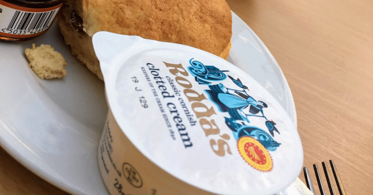 本場イギリスの人に聞いた🇬🇧クロテッドクリームのお話｜美優