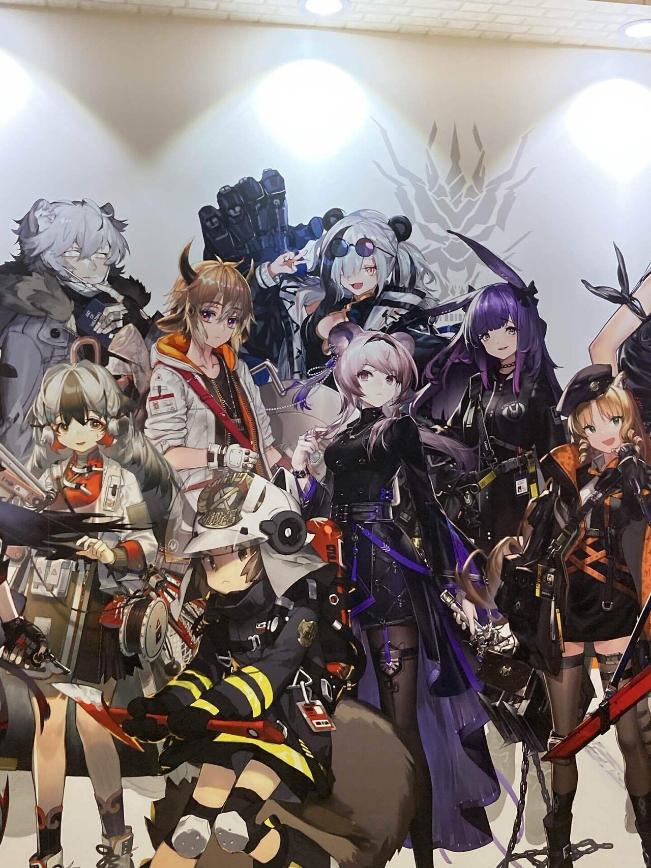 Yostar OFFICIAL SHOP / 5th Anniversary Fes. キービジュアル グリッターアクリルスタンド 滌火ジェシカ