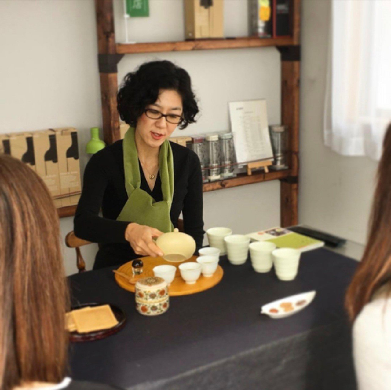 感性artメソッド コーチ お茶と心の専門家 金澤木綿 かなざわゆう さん モーリー Note