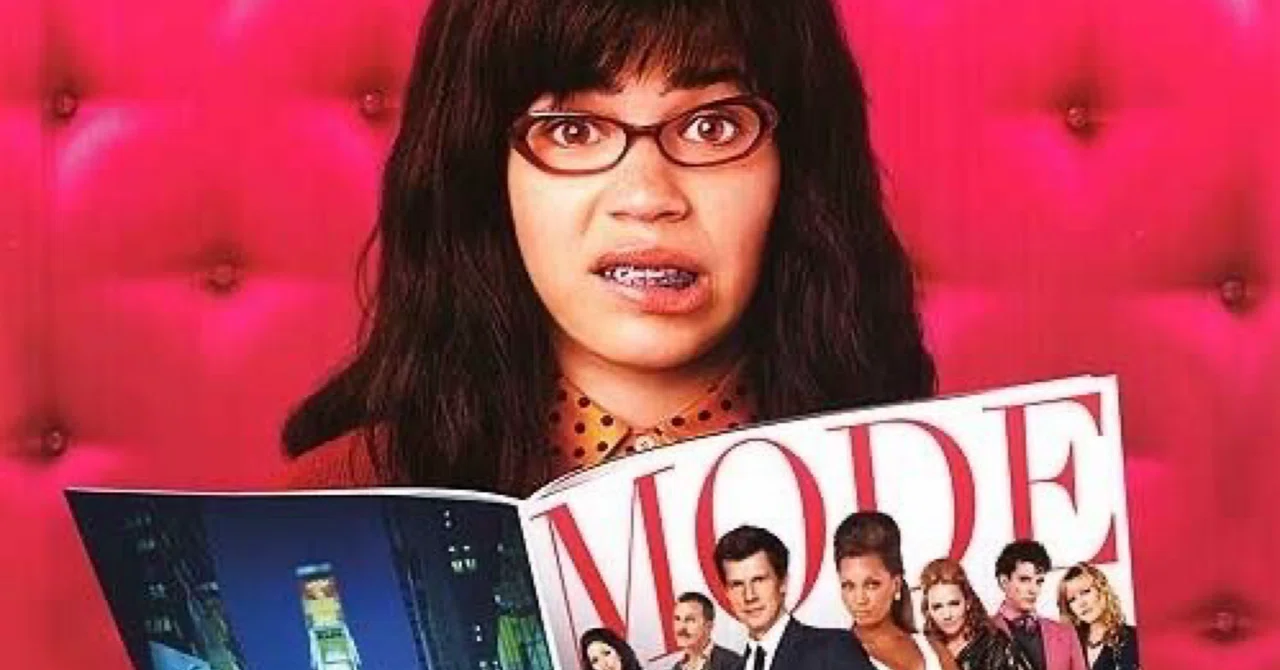 Ugly Betty. A show you can watch lightheartedly, but one that