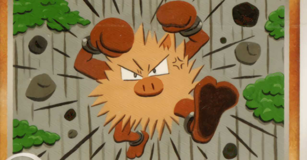 ADV/PCG】なげすてオコリザルデッキ｜かにぼ