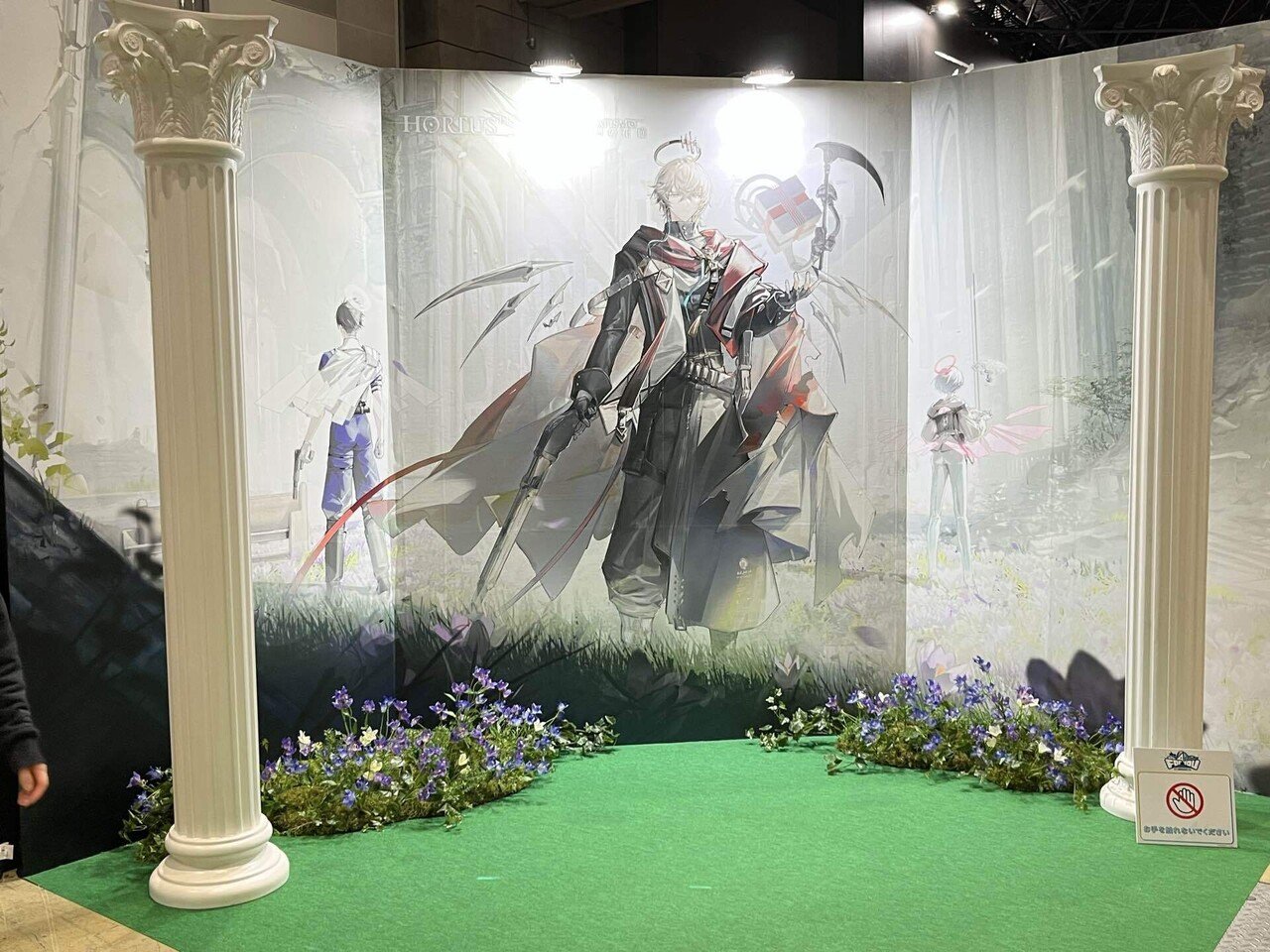アークナイツ 4周年記念 ライトボックス 貴重 RHODES  アークナイツ 4th Anniversary Fes. 「For you」特設サイト