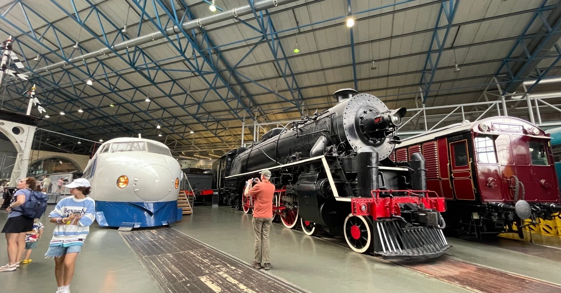 イギリス国立鉄道博物館に0系新幹線を見に行った｜takumi