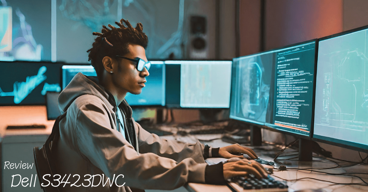 なんちゅう没入感！！ウルトラワイドモニターで得た超集中［PR］｜tacoyaky