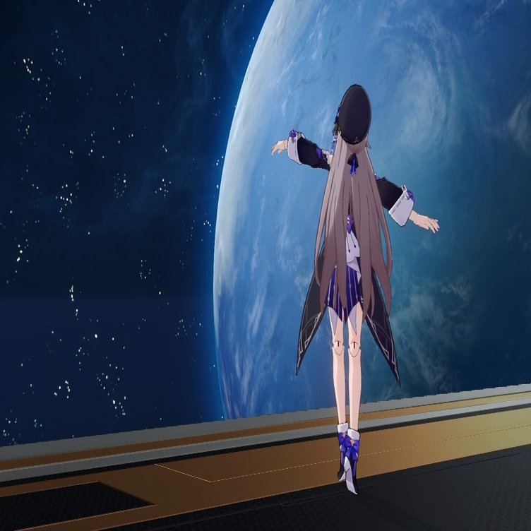 アメイジング・ヤマグチ 崩壊:スターレイル ヘルタver