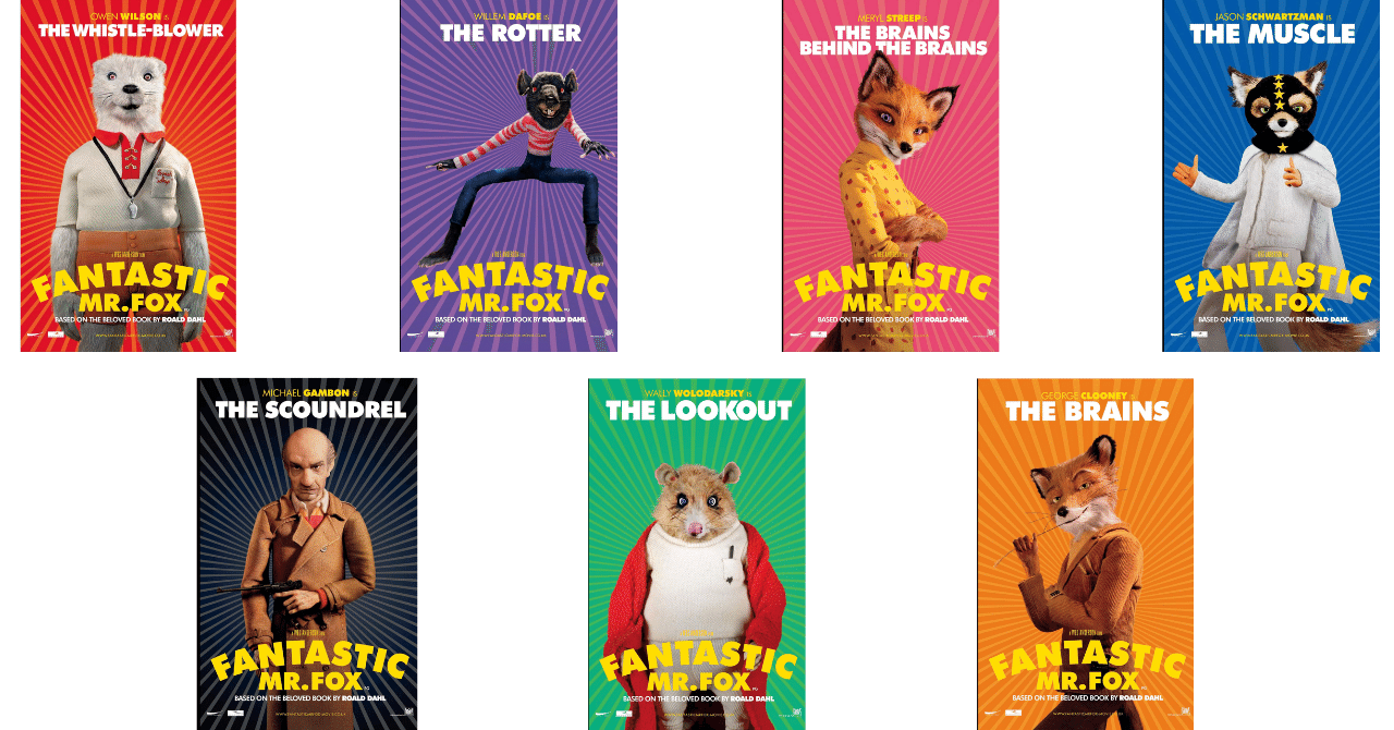 映画評】ウェス・アンダーソン監督『ファンタスティック Mr. FOX