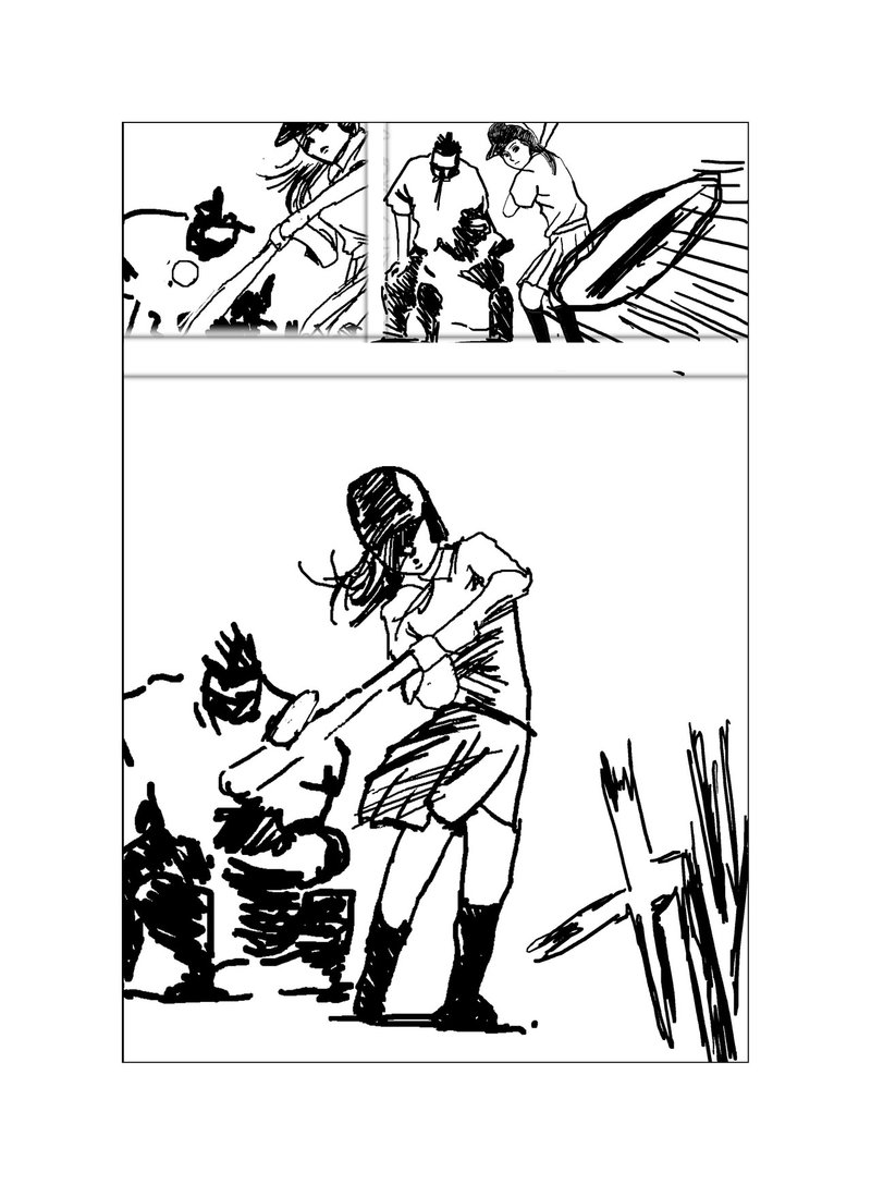 最強 たぶん 漫画で漫画術19 動きのある絵 柳葉あきら Note 最強 たぶん 漫画で漫画術19 動きのある絵 柳葉あきら Note