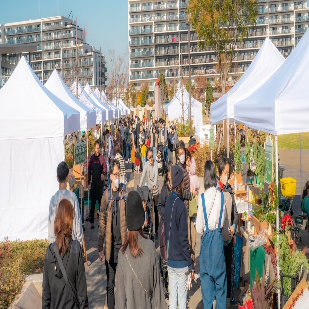 マルシェイベント 「PICNIGOOD sokamatsubara(ピクニグッド ソウカ