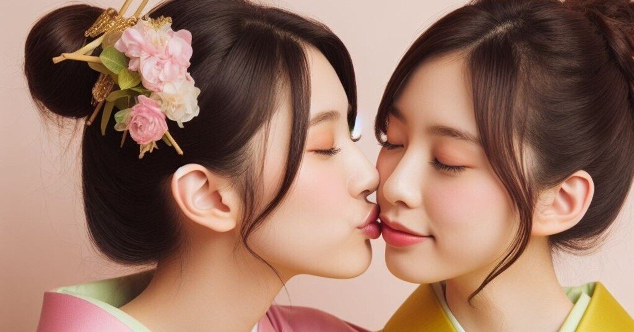 女装下着レズ姿