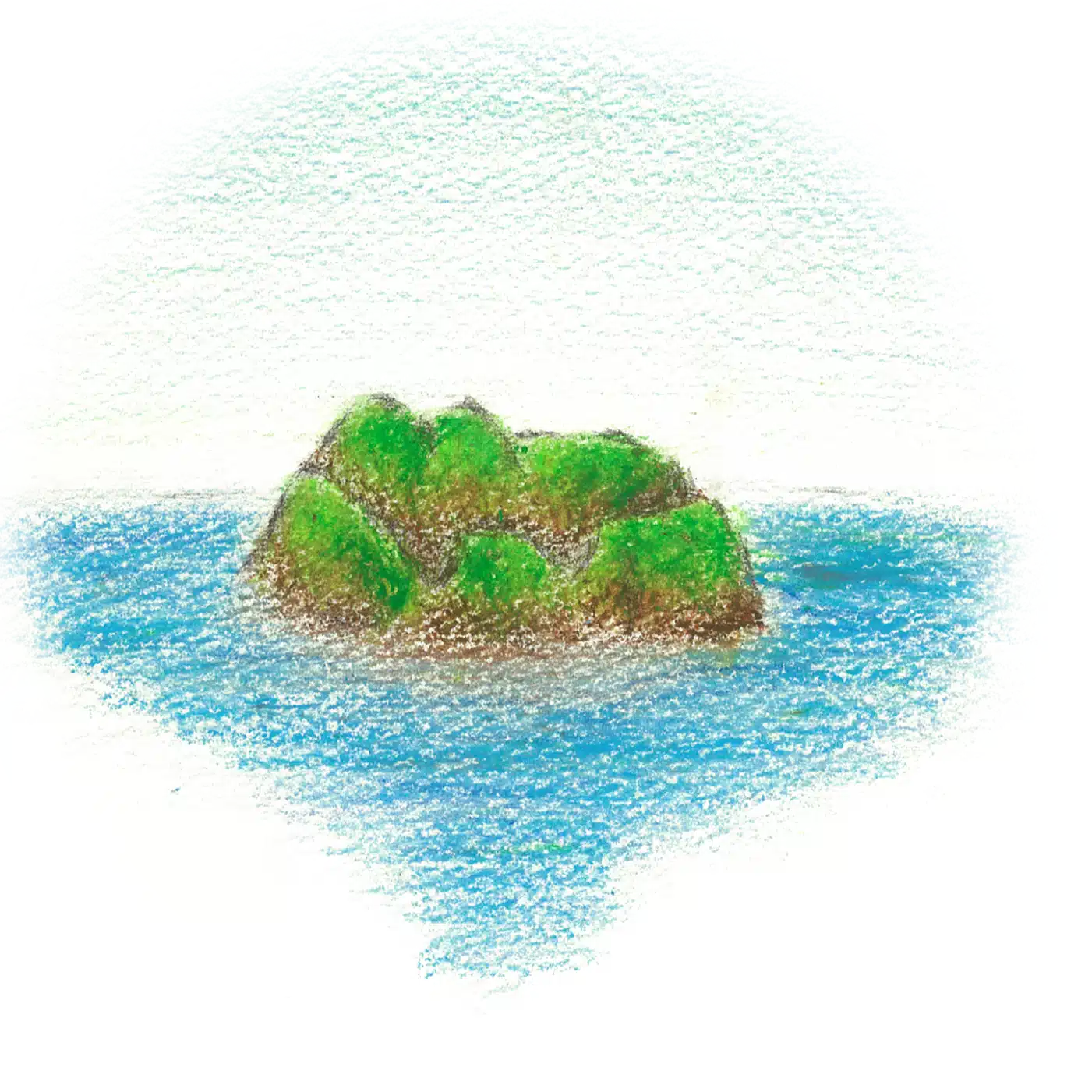 ちいさな島