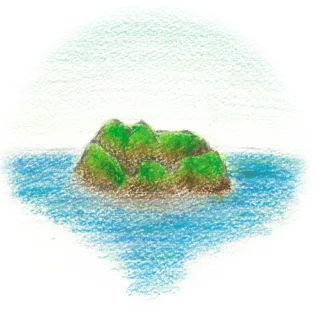 ちいさな島