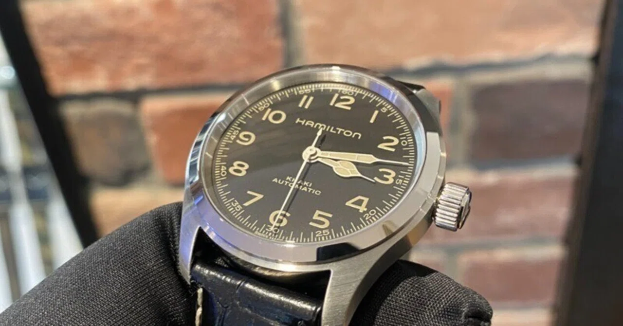The 3.3mm Success: The 'Murph 38'｜福岡天賞堂/ハミルトン正規販売