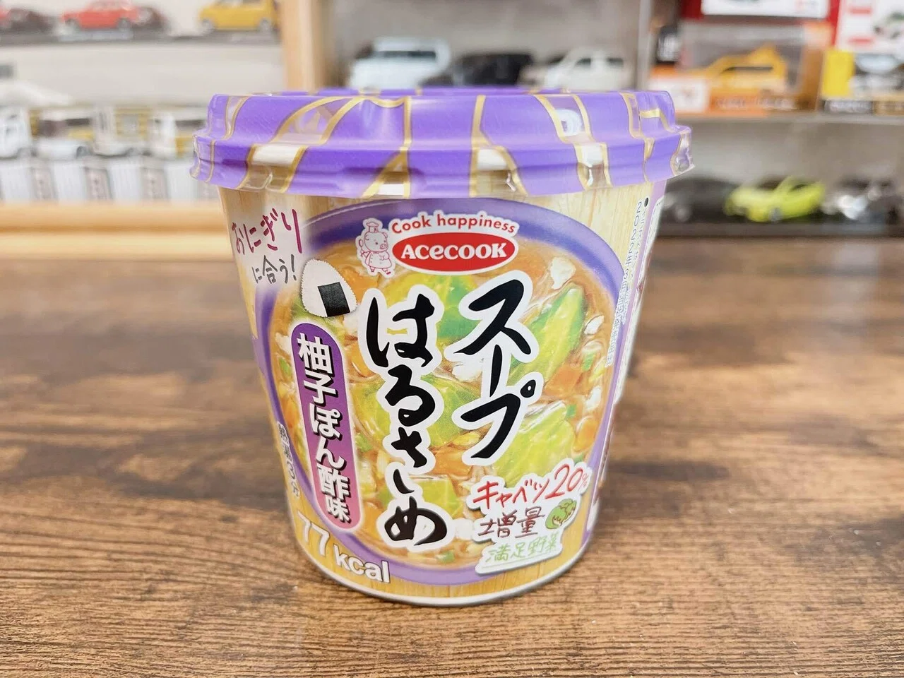カップ麺格付け#290 スープはるさめ 柚子ぽん酢味 (エースコック)｜イケ麺