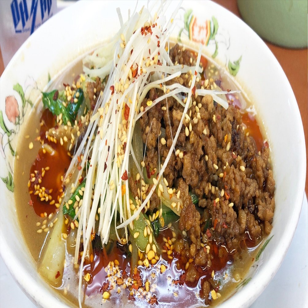 餃子の王将》 販売終了した“辣菜麺”が今でも食べれる国道171号店