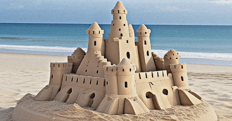 「砂の城」にあふれる涙