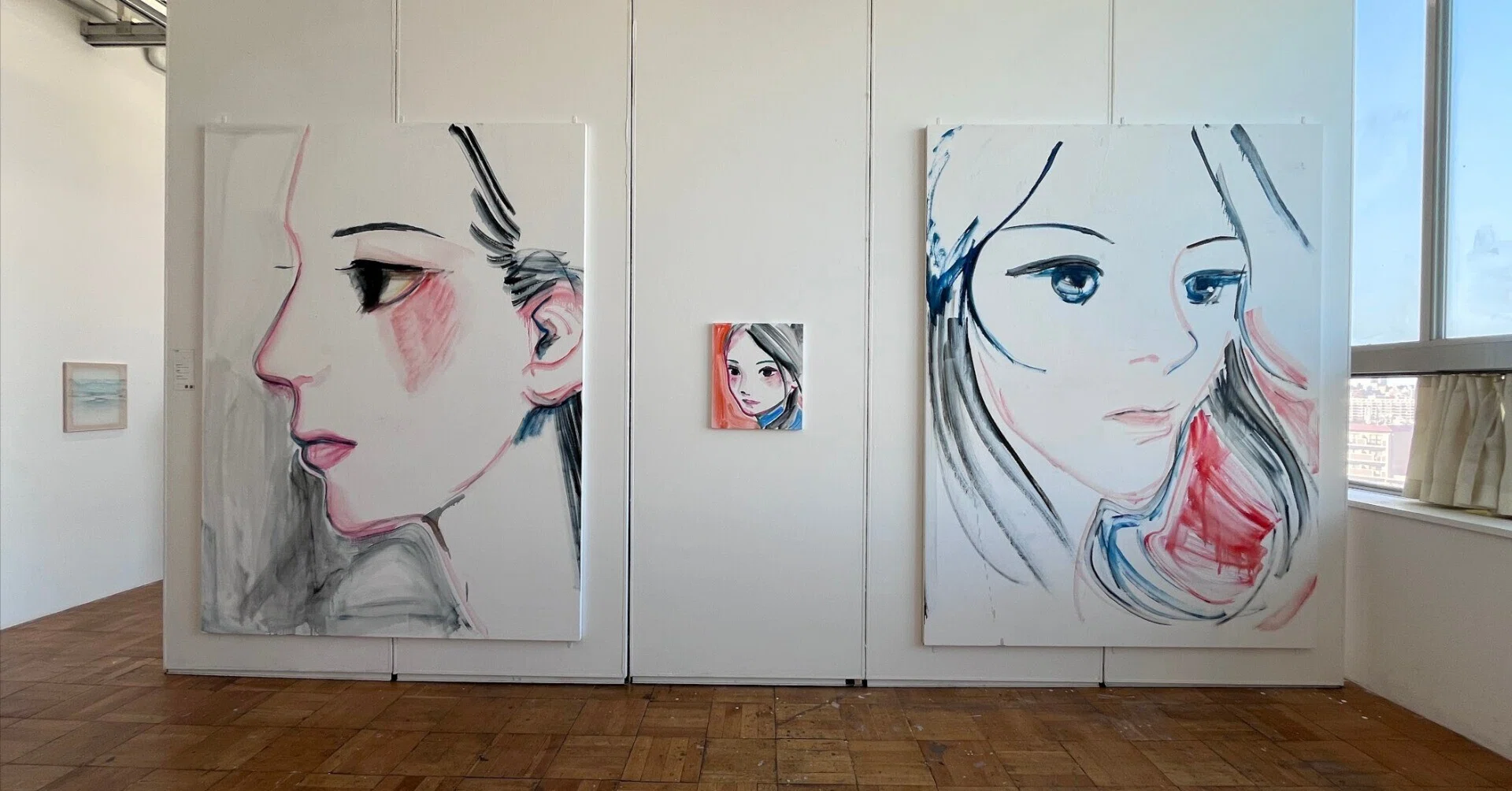 東京藝術大学油画卒業制作学内審査展 山本恵理の展示|Saito Tsutomu 東京藝術大学油画卒業制作学内審査展 山本恵理の展示|Saito Tsutomu