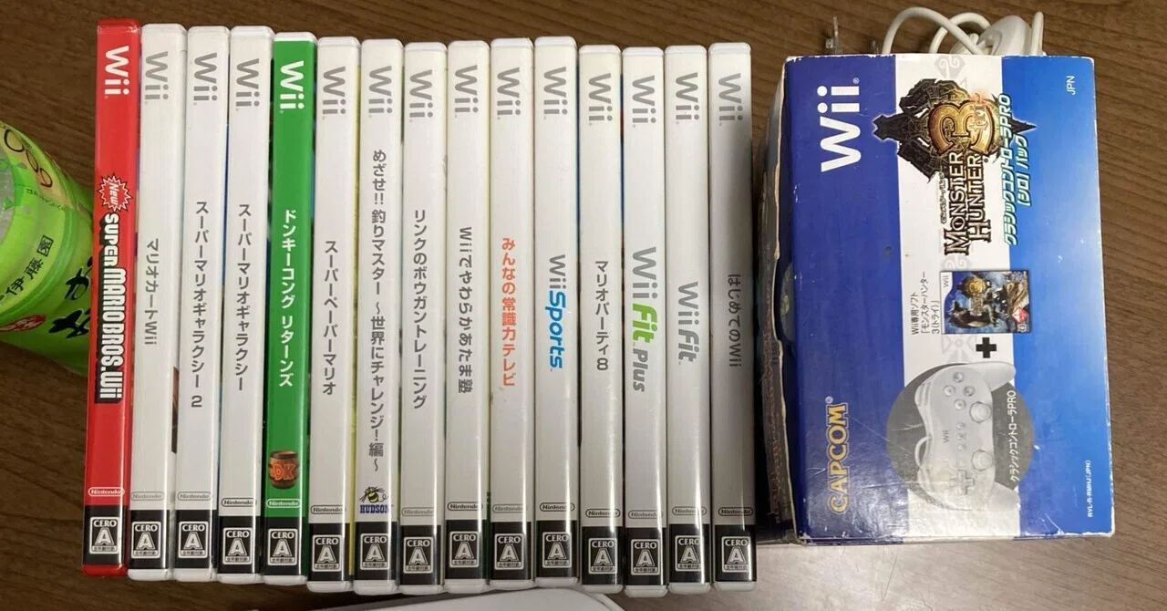 Wiiを数年ぶりにプレイした話｜二代目天空町長！