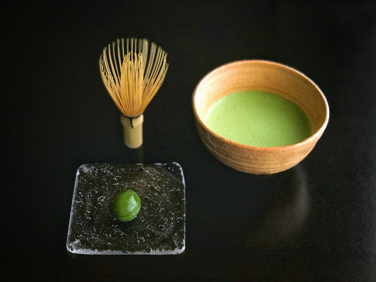 本日の薄茶を点てる練習 Miyu Note